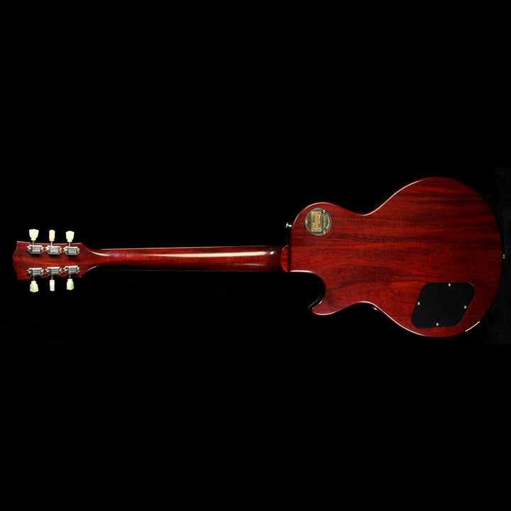 Gibson Custom Shop Music Zoo Exclusive Roasted Standard Historic 1958 Les Paul Electric Guitar Faded Tobacco