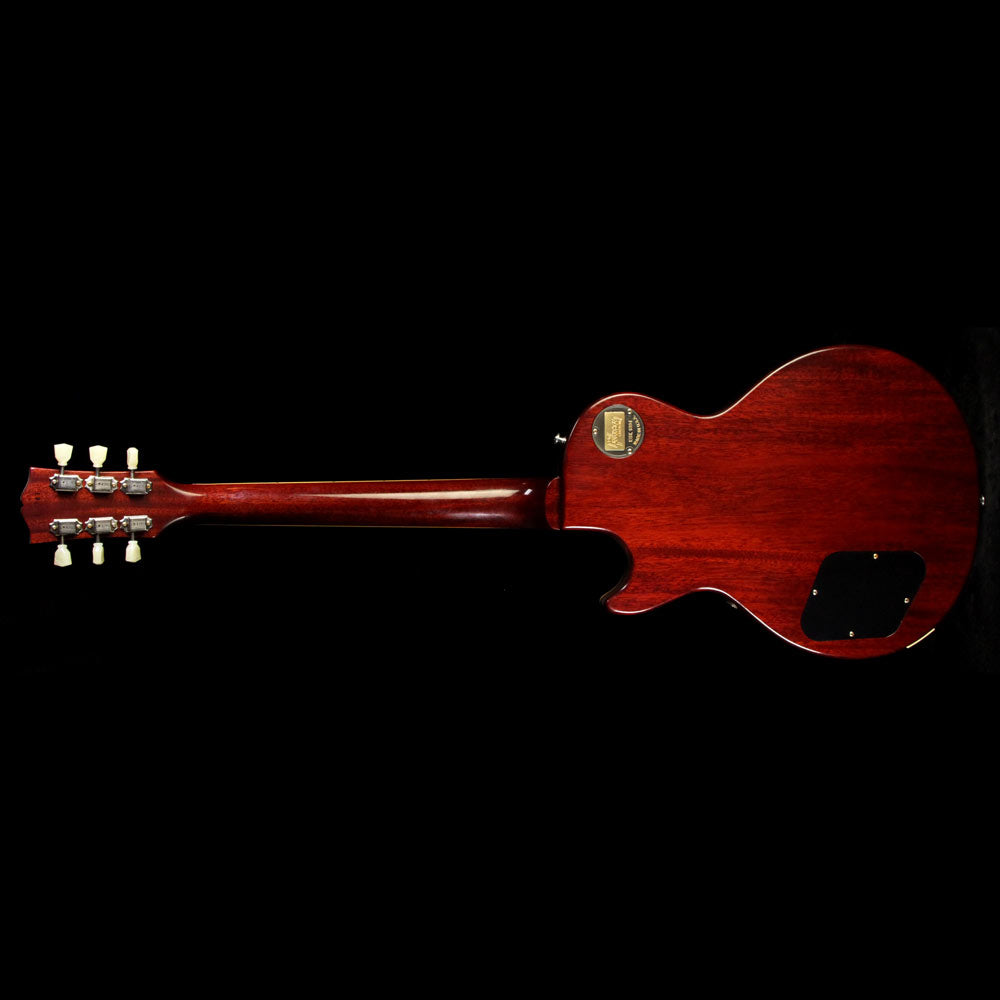 Gibson Custom Shop Music Zoo Exclusive Roasted Standard Historic 1959 Les Paul Electric Guitar Faded Tobacco — 3