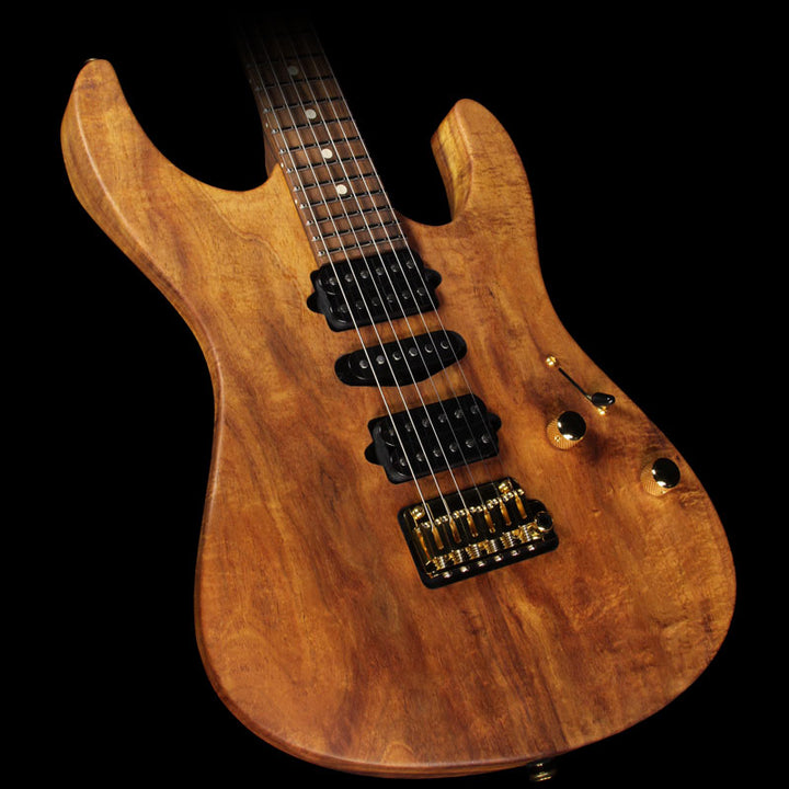 Used 2015 Suhr Modern Curly Koa Electric Guitar Natural Oil