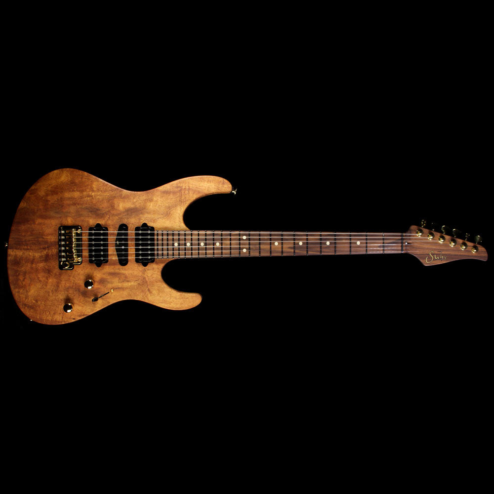 Used 2015 Suhr Modern Curly Koa Electric Guitar Natural Oil — 2