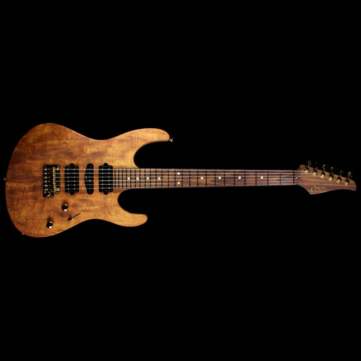 Used 2015 Suhr Modern Curly Koa Electric Guitar Natural Oil
