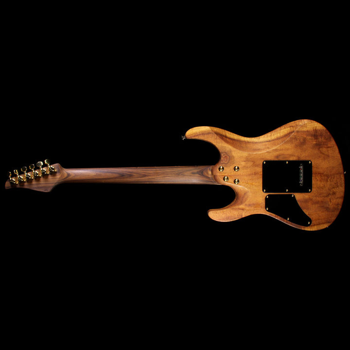 Used 2015 Suhr Modern Curly Koa Electric Guitar Natural Oil