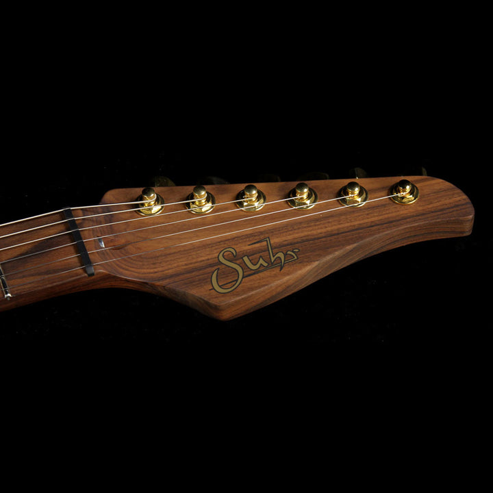 Used 2015 Suhr Modern Curly Koa Electric Guitar Natural Oil