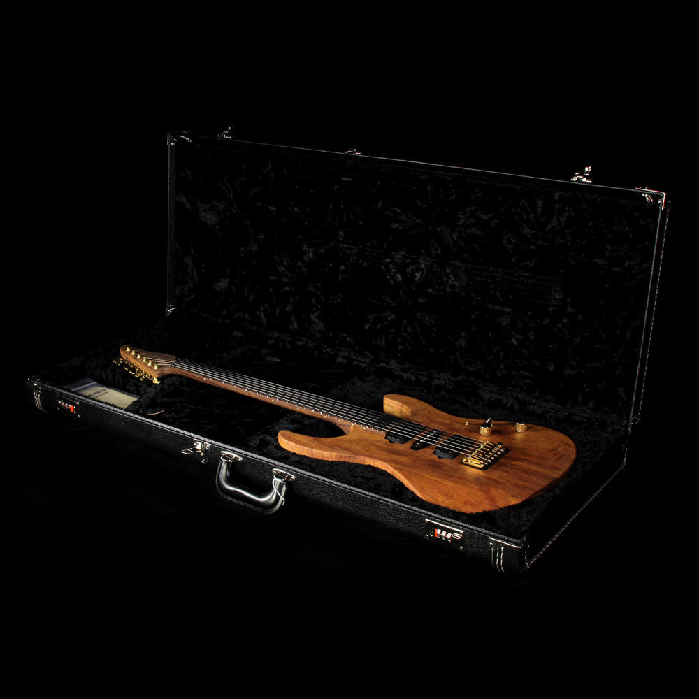 Used 2015 Suhr Modern Curly Koa Electric Guitar Natural Oil — 5