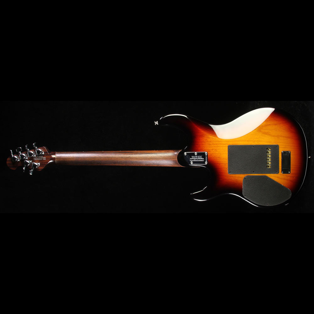 Used Ernie Ball Music Man Luke III HH Rosewood Neck Electric Guitar Sunburst — 3