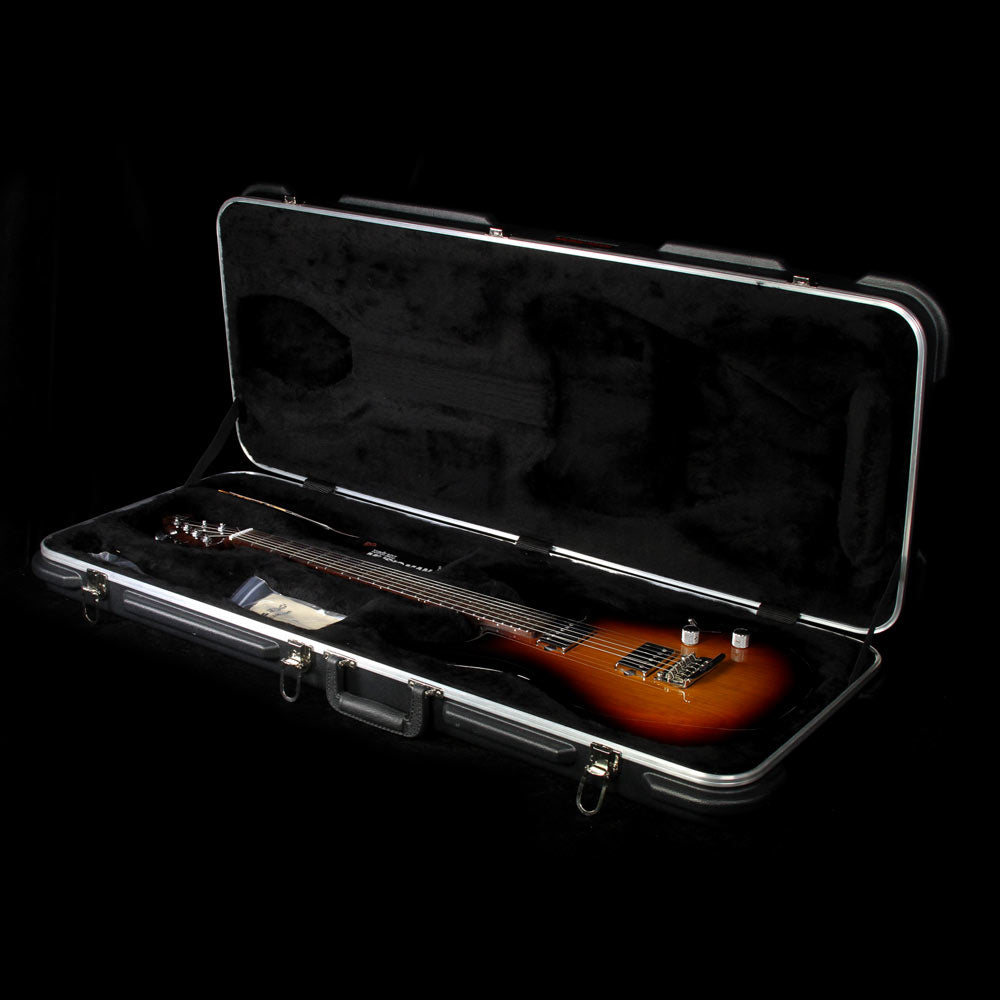 Used Ernie Ball Music Man Luke III HH Rosewood Neck Electric Guitar Sunburst — 5