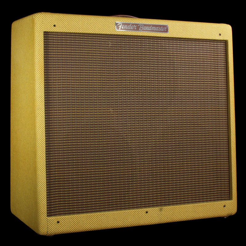 Used 2014 Fender Bandmaster 3x10" Reissue Guitar Combo Amplifier — 1