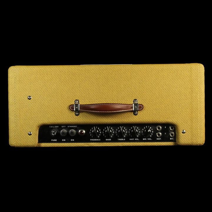 Used 2014 Fender Bandmaster 3x10" Reissue Guitar Combo Amplifier