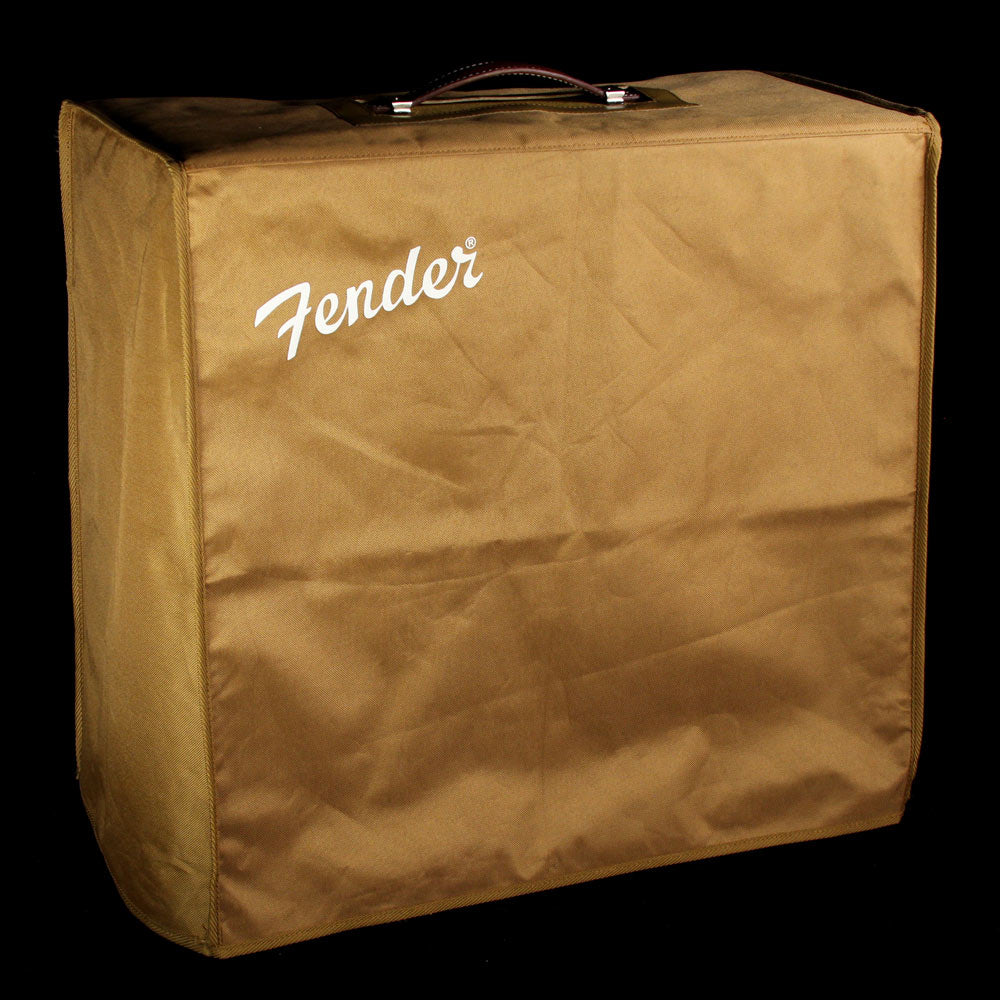Used 2014 Fender Bandmaster 3x10" Reissue Guitar Combo Amplifier — 4