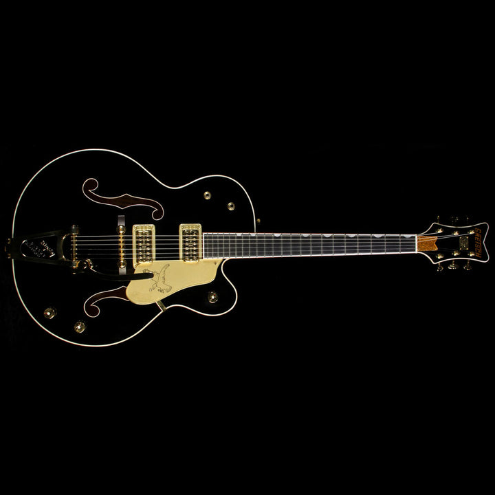 Used 2013 Gretsch G6136TBK Black Falcon Electric Guitar