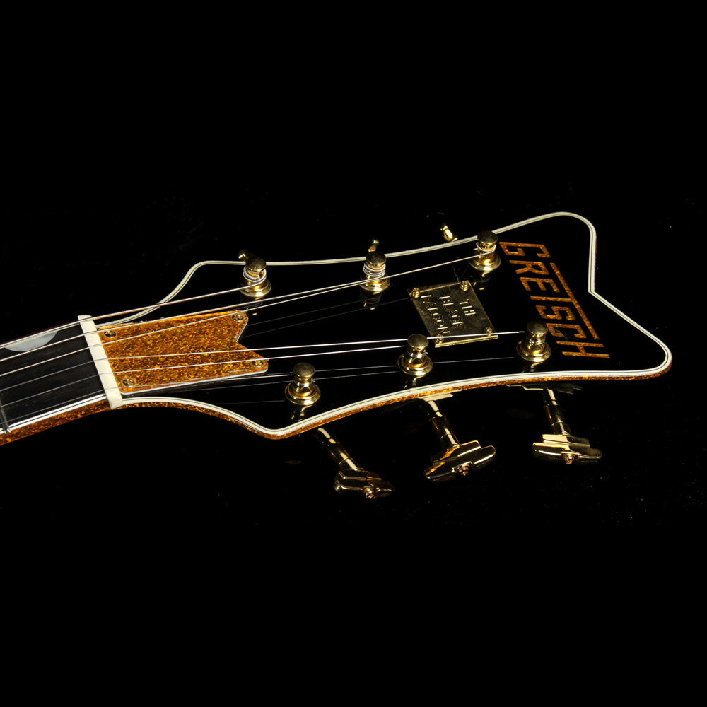Used 2013 Gretsch G6136TBK Black Falcon Electric Guitar — 4