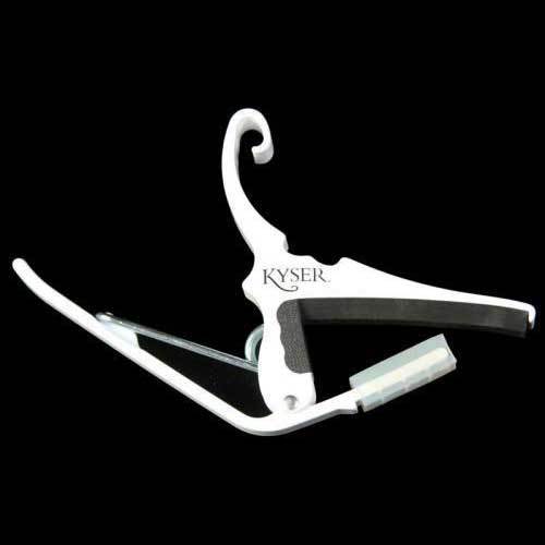 Kyser Quick Change Capo (White)