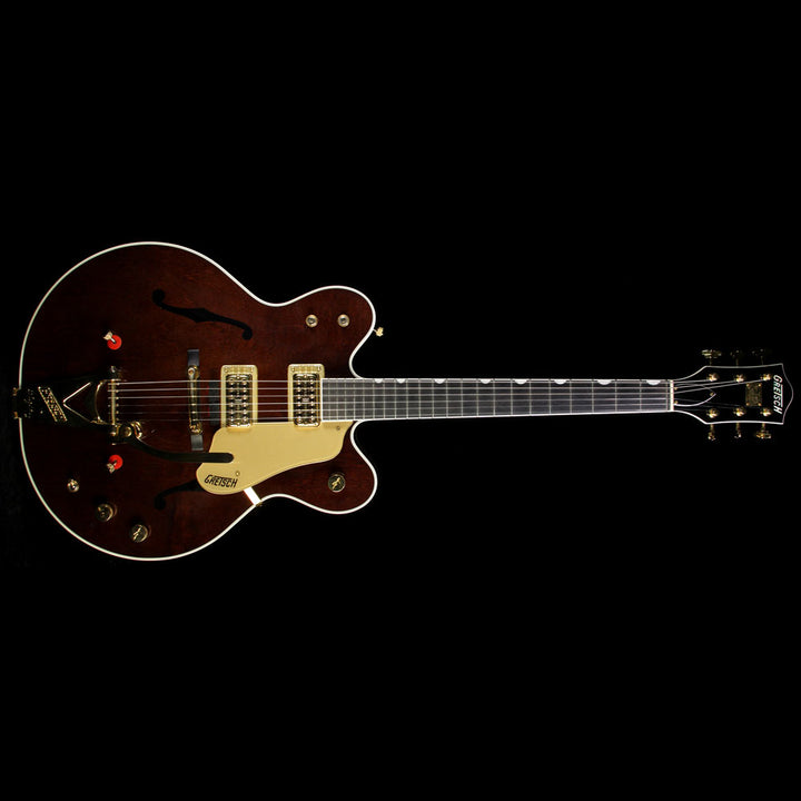 Used 2011 Gretsch G6122T-62 1962 Chet Atkins Country Gentleman with Bigsby Electric Guitar Walnut Stain