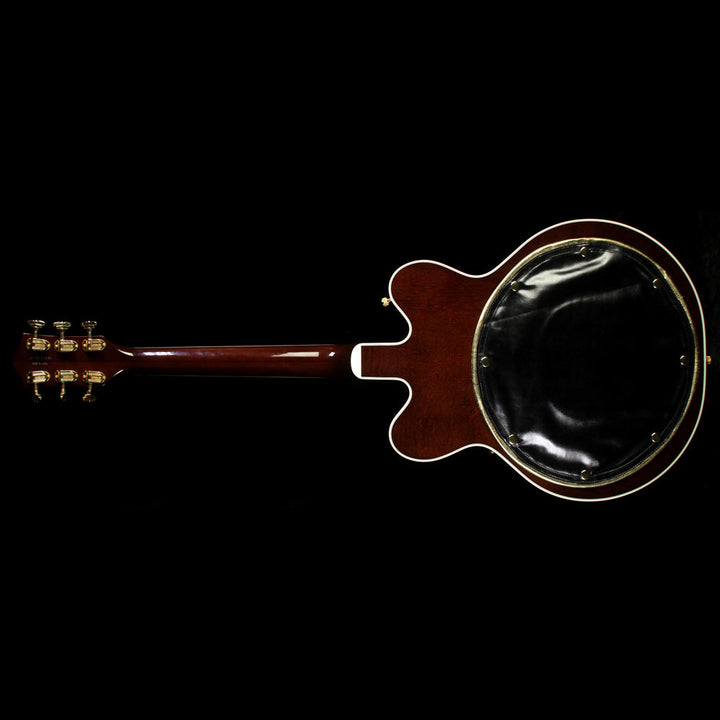 Used 2011 Gretsch G6122T-62 1962 Chet Atkins Country Gentleman with Bigsby Electric Guitar Walnut Stain