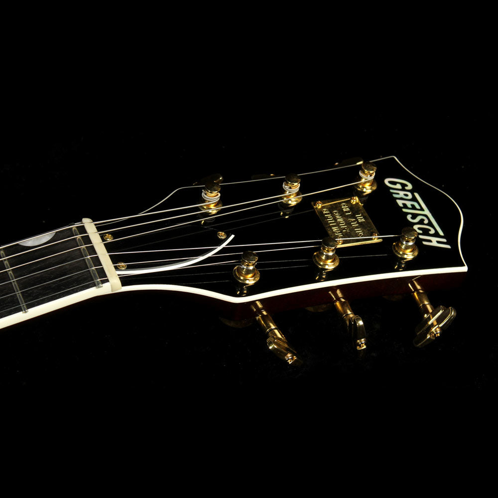 Used 2011 Gretsch G6122T-62 1962 Chet Atkins Country Gentleman with Bigsby Electric Guitar Walnut Stain — 4