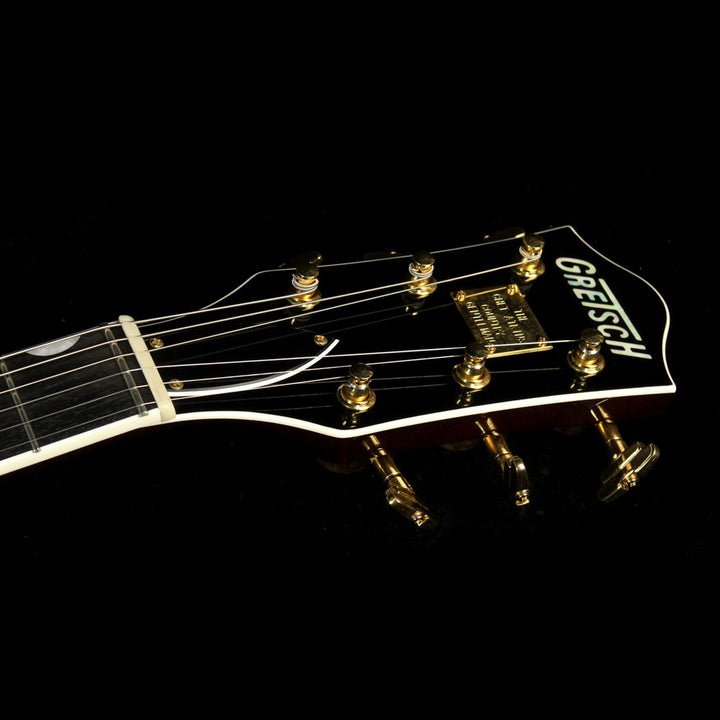 Used 2011 Gretsch G6122T-62 1962 Chet Atkins Country Gentleman with Bigsby Electric Guitar Walnut Stain