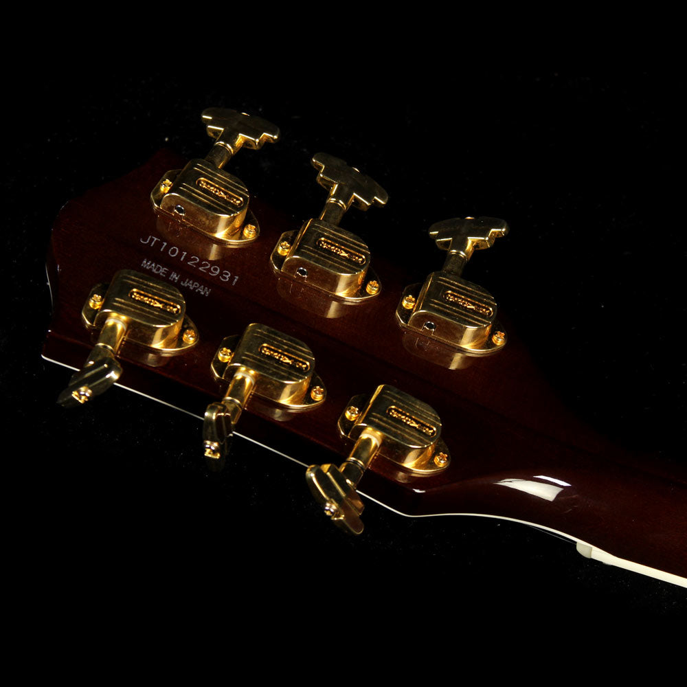 Used 2011 Gretsch G6122T-62 1962 Chet Atkins Country Gentleman with Bigsby Electric Guitar Walnut Stain — 5
