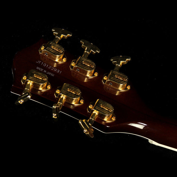 Used 2011 Gretsch G6122T-62 1962 Chet Atkins Country Gentleman with Bigsby Electric Guitar Walnut Stain