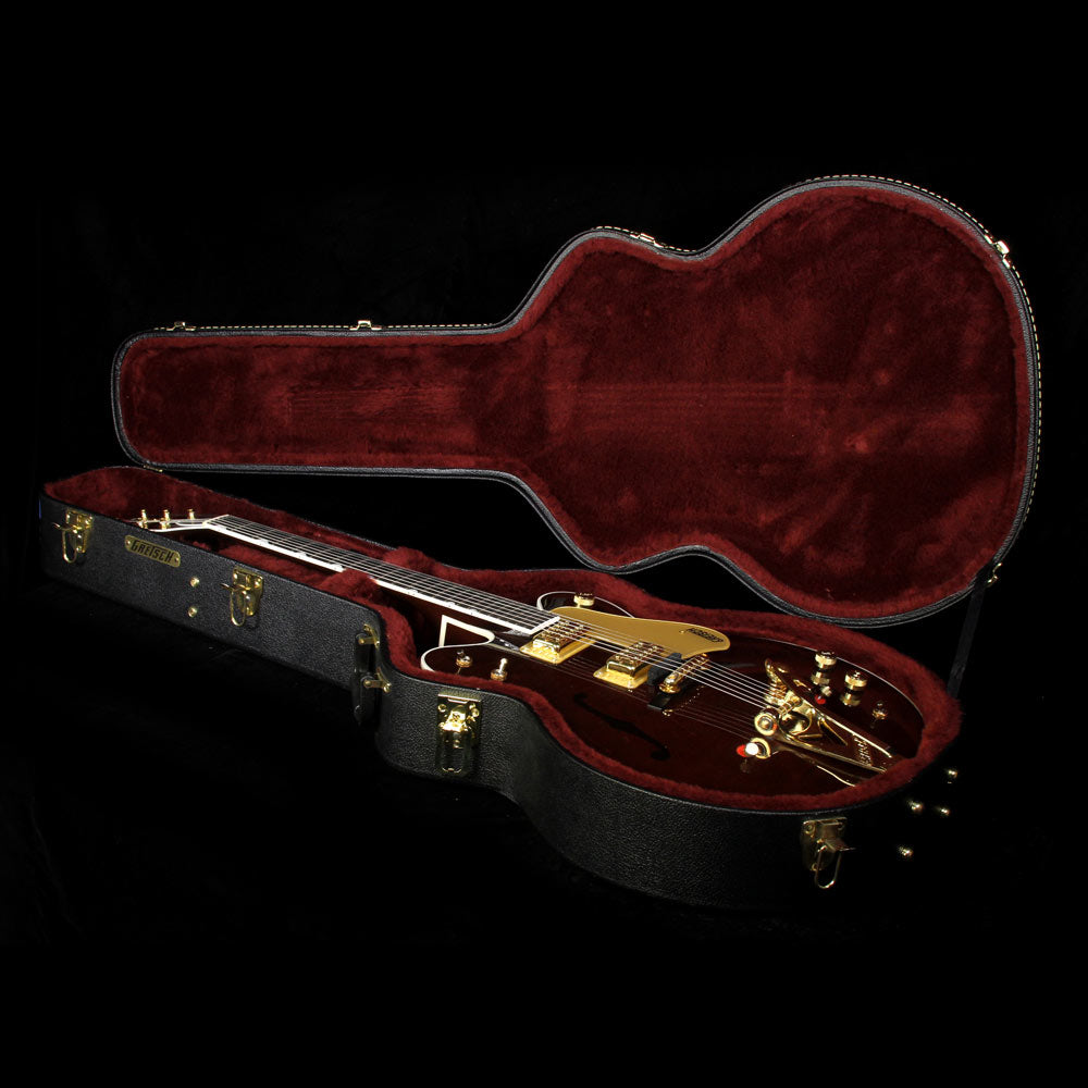 Used 2011 Gretsch G6122T-62 1962 Chet Atkins Country Gentleman with Bigsby Electric Guitar Walnut Stain — 6
