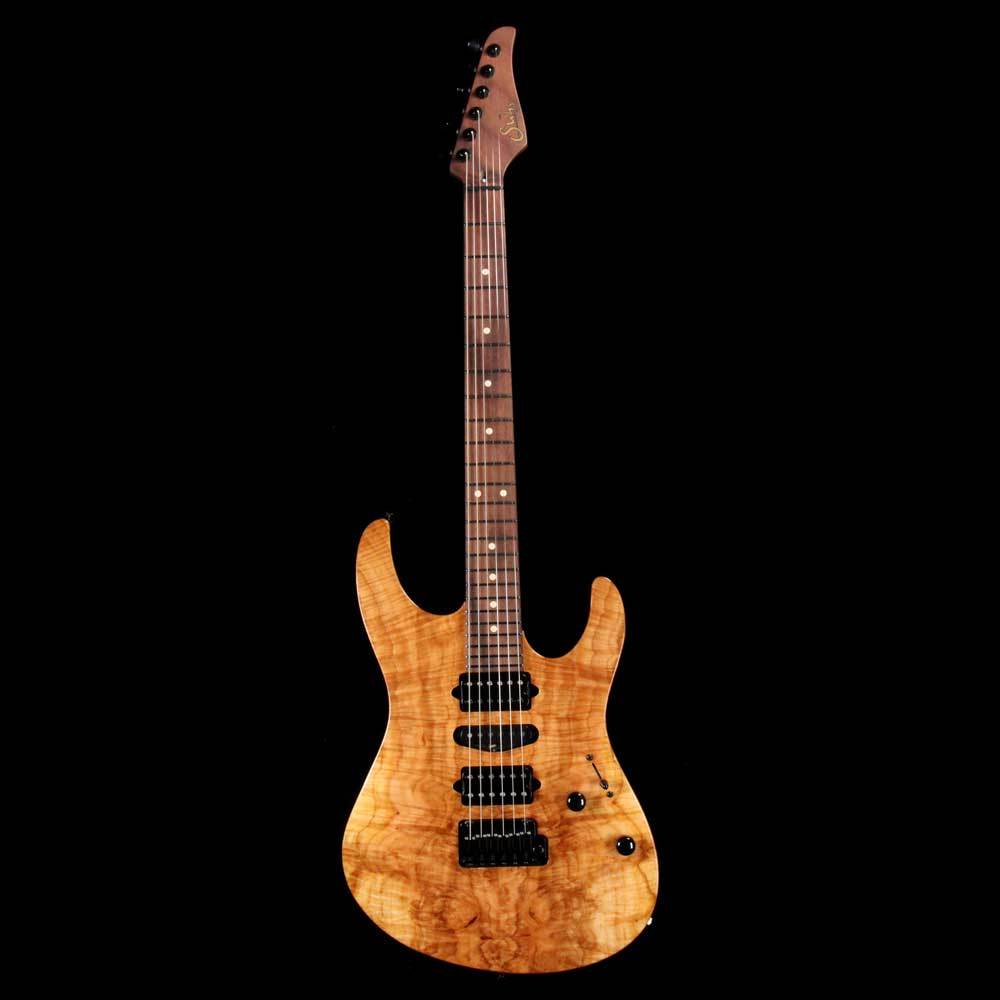 Suhr Modern Waterfall Burl Maple Natural Gloss — 2