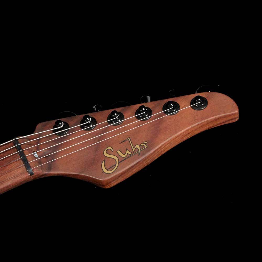 Suhr Modern Waterfall Burl Maple Natural Gloss — 4