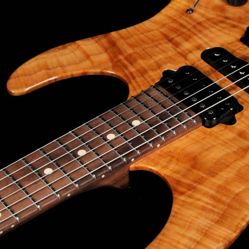 Suhr Modern Waterfall Burl Maple Natural Gloss — 7