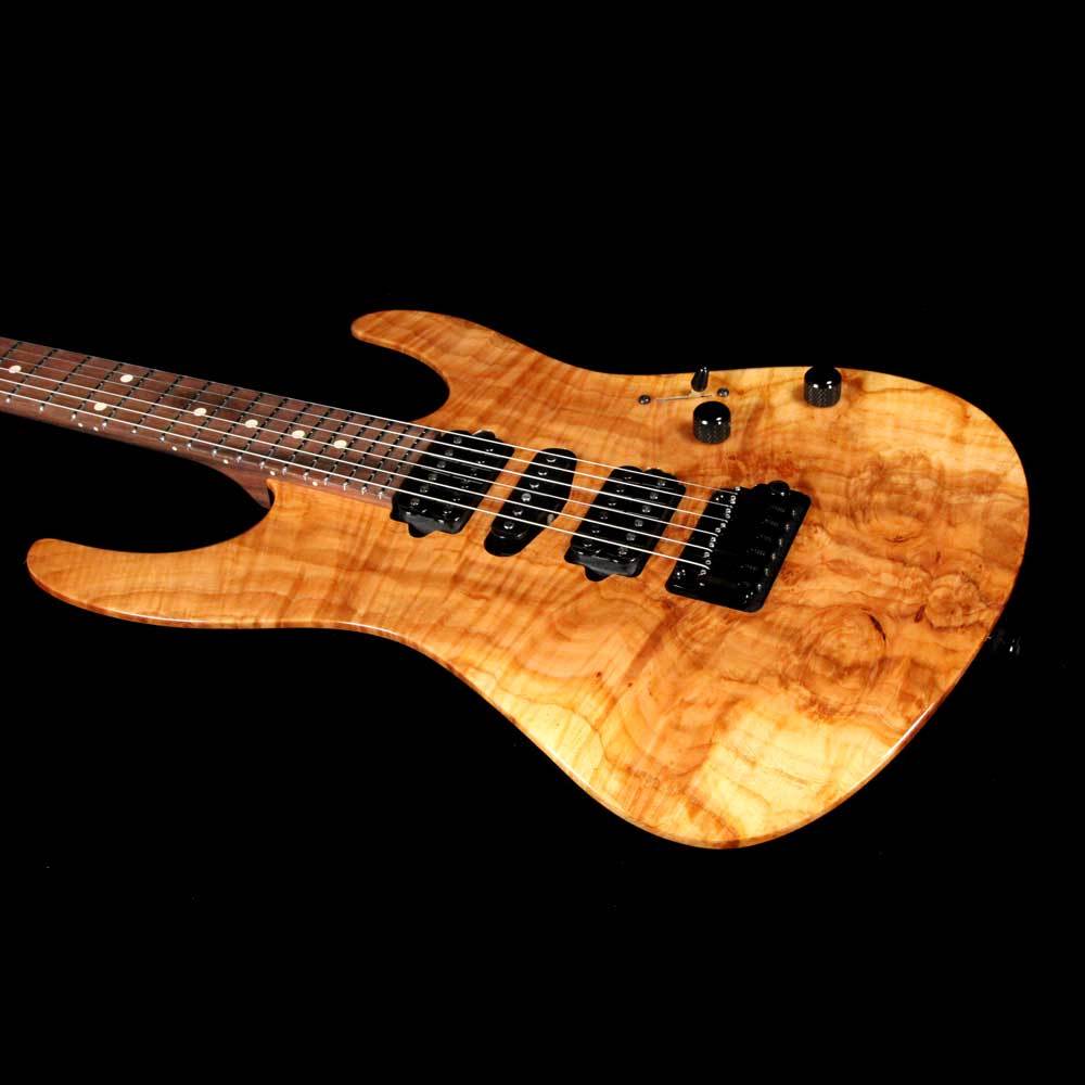 Suhr Modern Waterfall Burl Maple Natural Gloss — 8