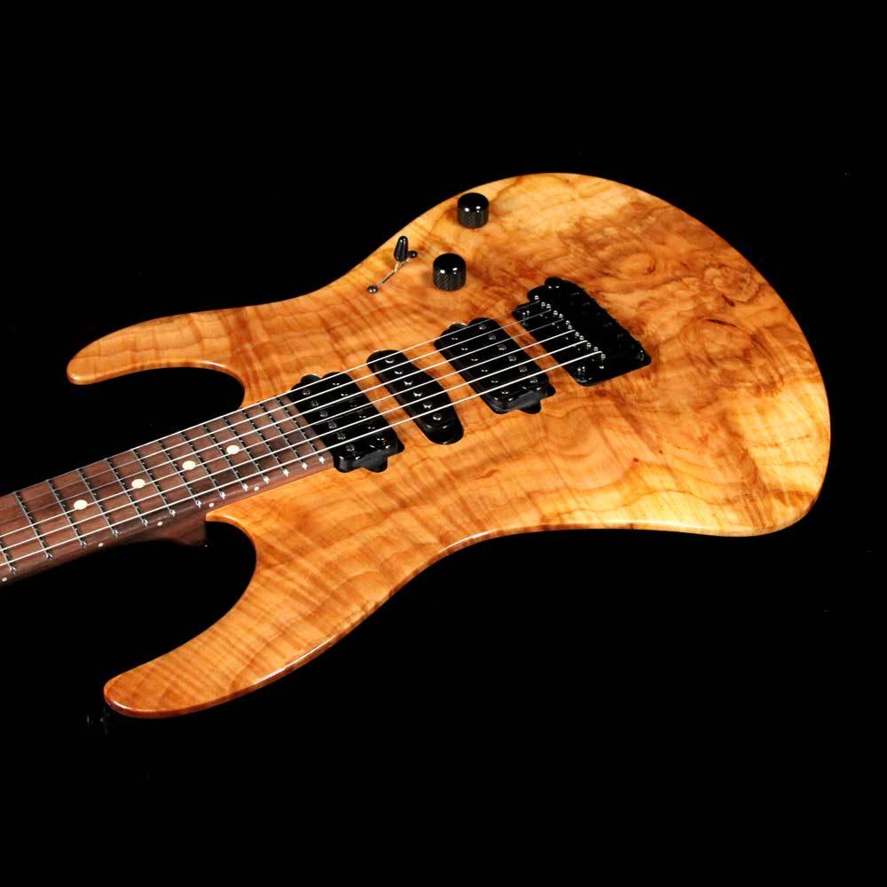 Suhr Modern Waterfall Burl Maple Natural Gloss — 9