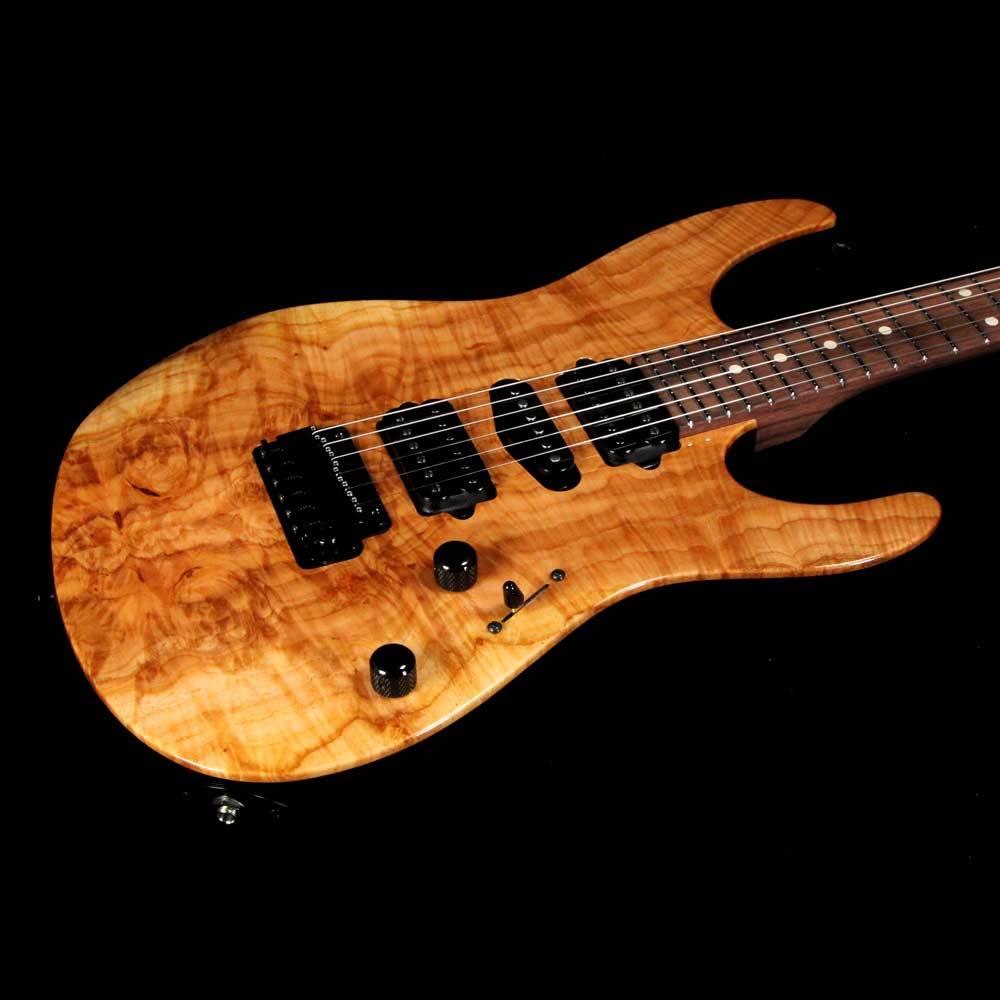 Suhr Modern Waterfall Burl Maple Natural Gloss — 10