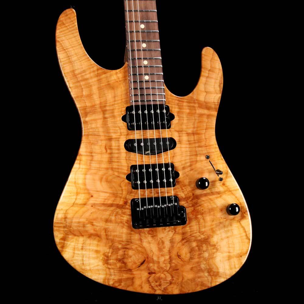 Suhr Modern Waterfall Burl Maple Natural Gloss — 1