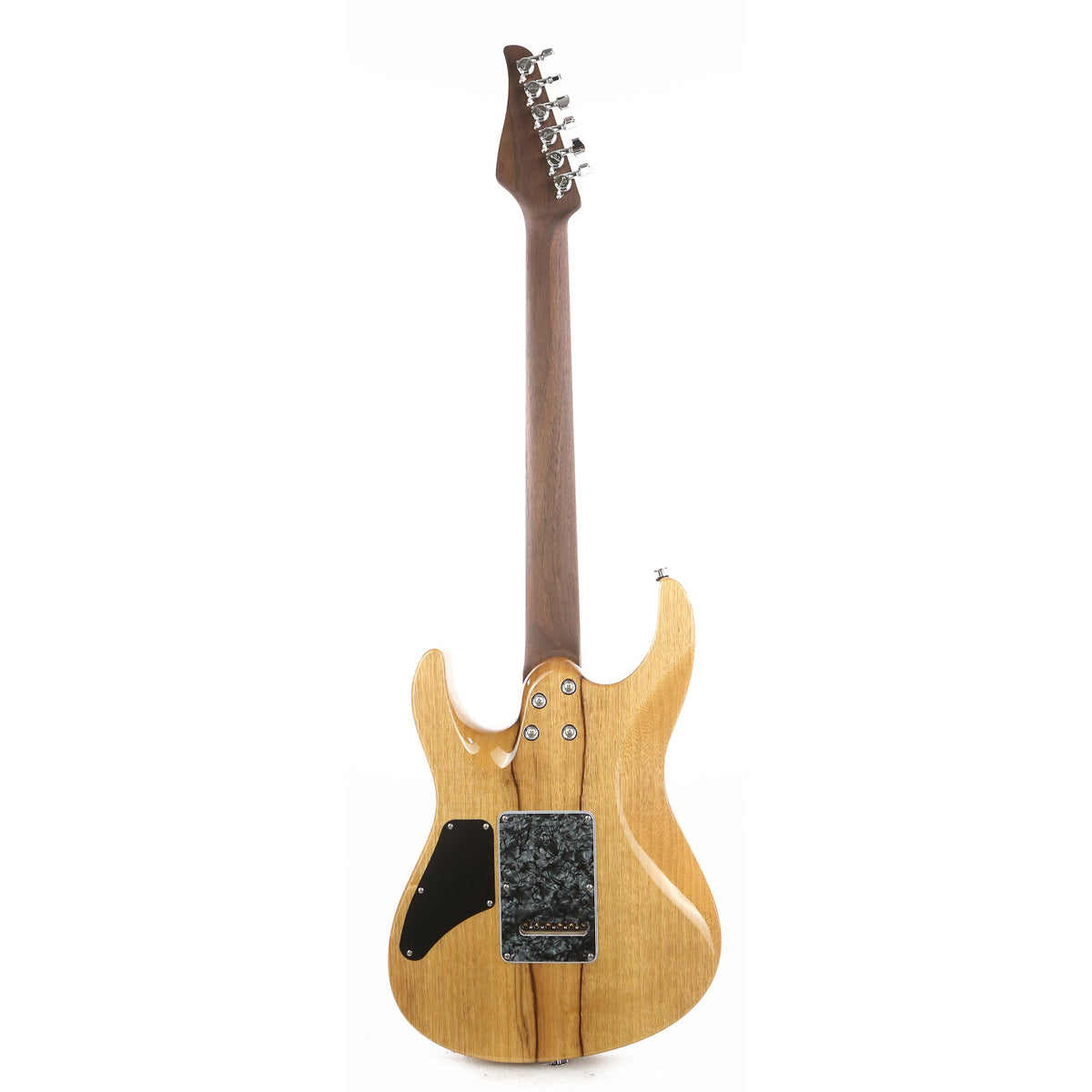 Suhr Modern Waterfall Burl Maple Trans Blue Denim — 3