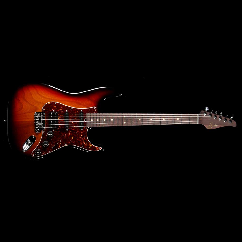 Suhr Classic Roasted Alder 3-Tone Burst — 2