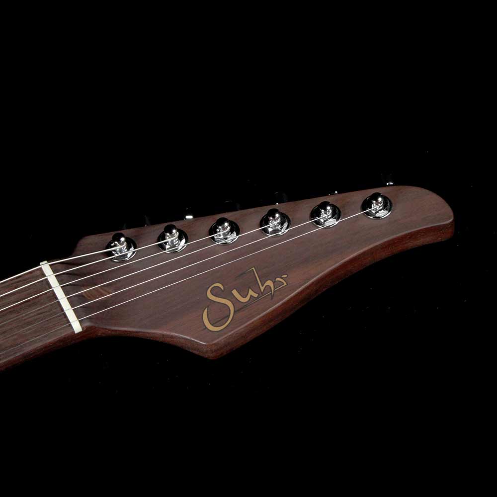 Suhr Classic Roasted Alder 3-Tone Burst — 4