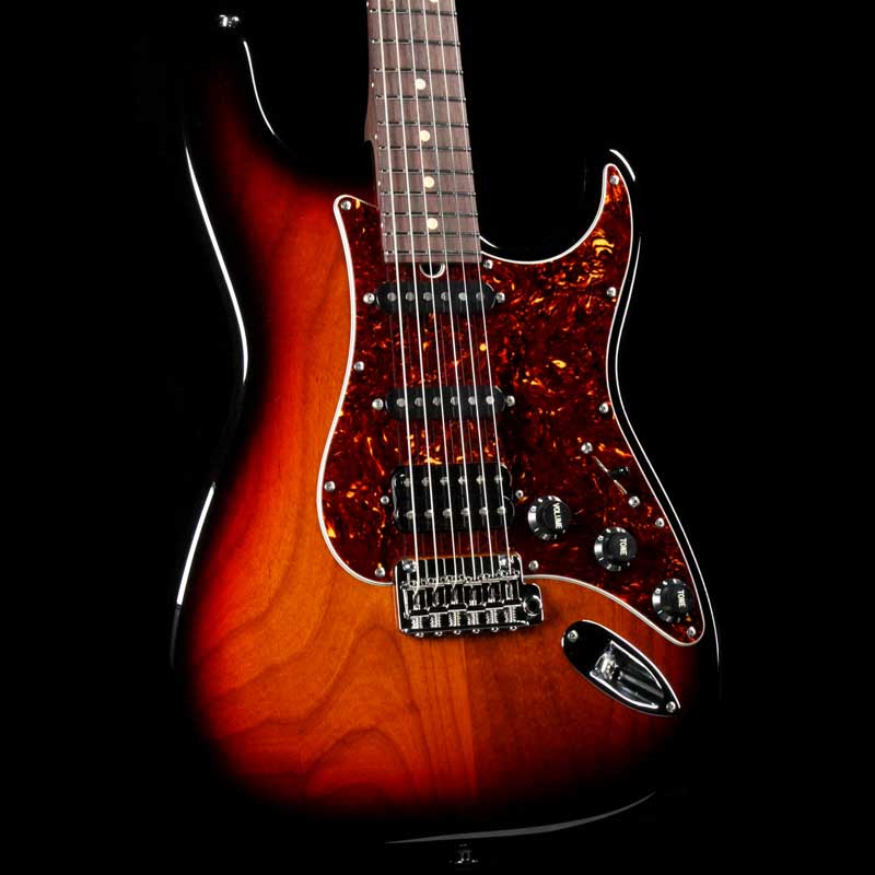 Suhr Classic Roasted Alder 3-Tone Burst — 1