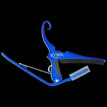 Kyser Quick Change Capo (Blue)