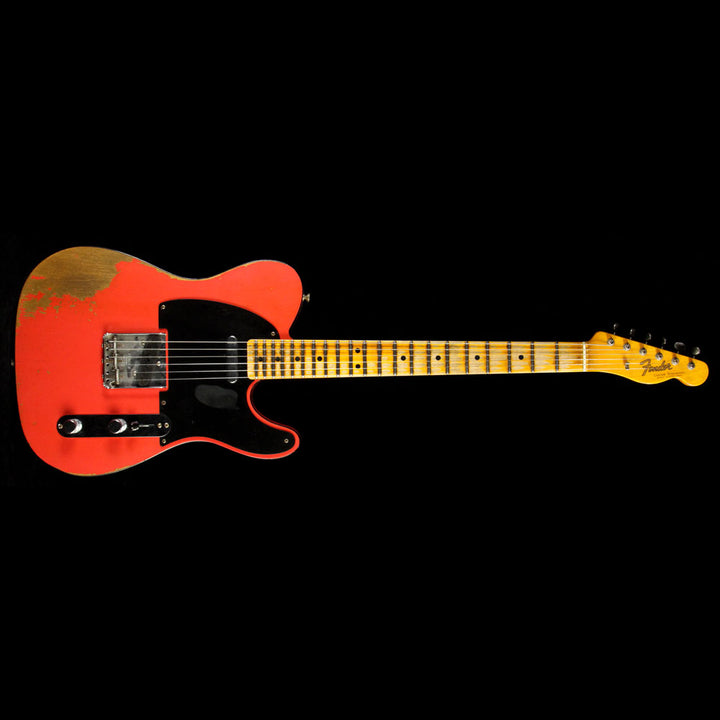 Fender Custom Shop '67 Telecaster Heavy Relic Electric Guitar Fiesta Red