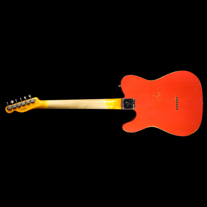 Fender Custom Shop '67 Telecaster Heavy Relic Electric Guitar Fiesta Red