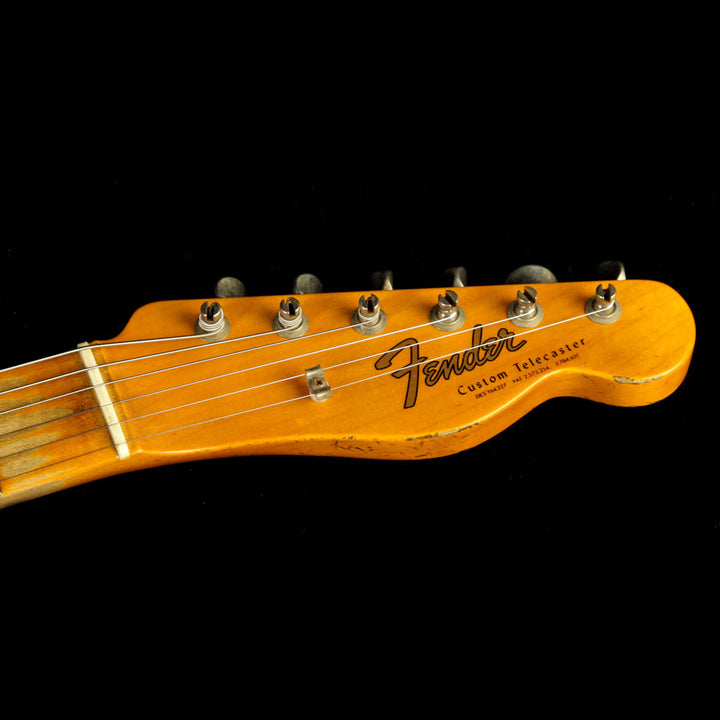 Fender Custom Shop '67 Telecaster Heavy Relic Electric Guitar Fiesta Red