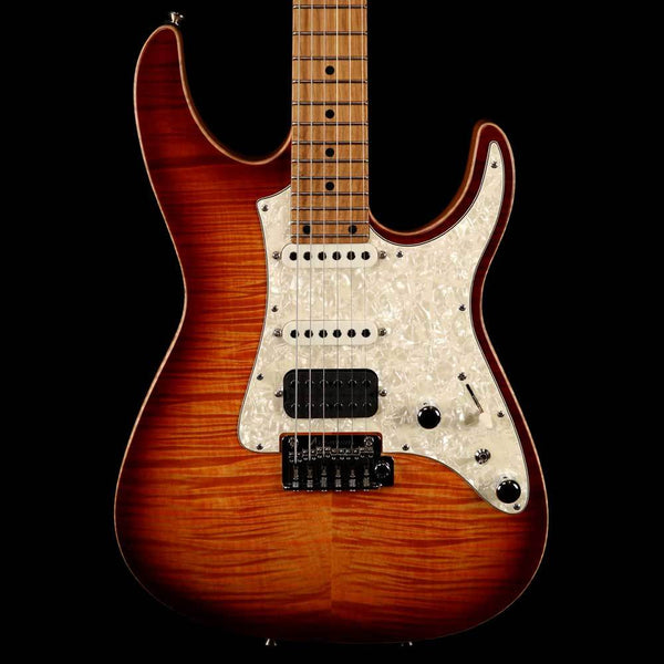 Tom Anderson Guitarworks Guardian Angel Electric Guitar Natural Orange Burst Satin