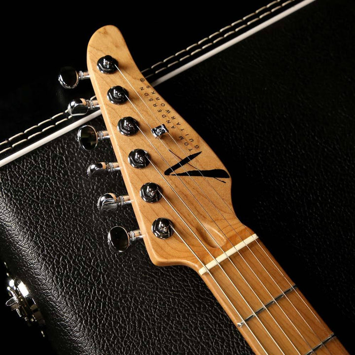 Tom Anderson Guitarworks Guardian Angel Electric Guitar Natural Orange Burst Satin