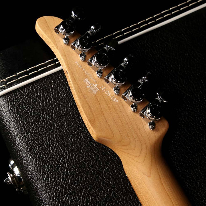 Tom Anderson Guitarworks Guardian Angel Electric Guitar Natural Orange Burst Satin