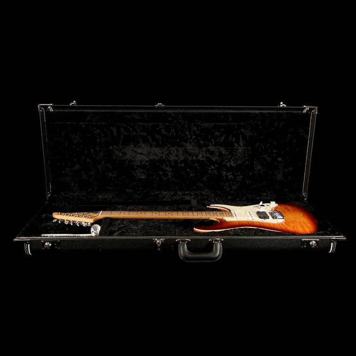 Tom Anderson Guitarworks Guardian Angel Electric Guitar Natural Orange Burst Satin