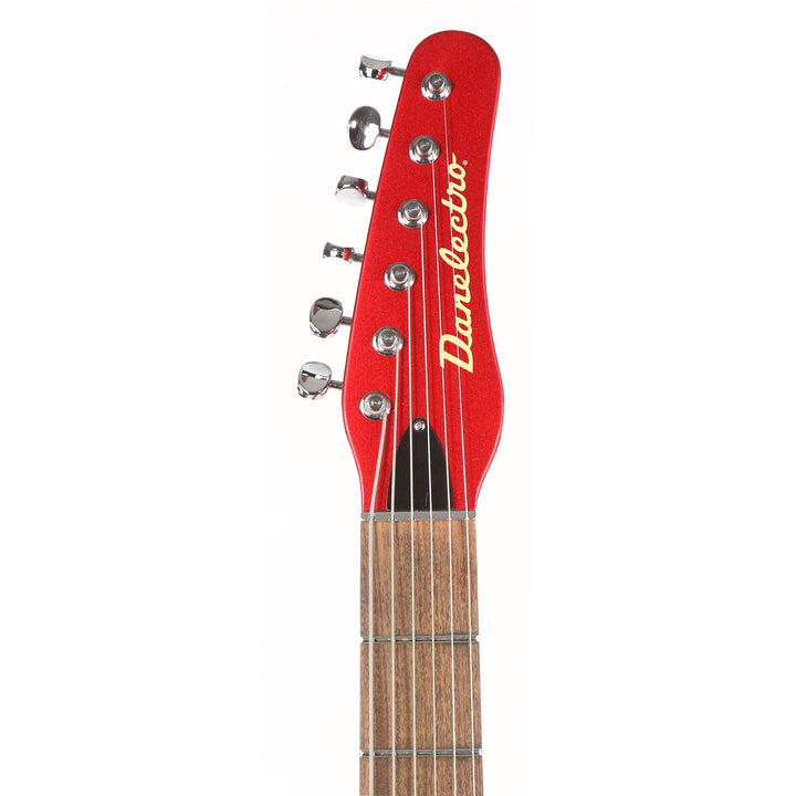 Danelectro  Vintage Baritone Red Metallic