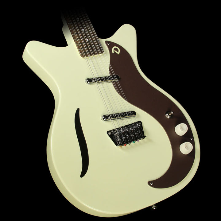 Used Danelectro '59 Vintage 12-String Electric Guitar Vintage White