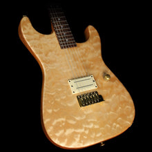 Used 2008 Charvel Custom Shop Quilt Maple Top San Dimas Electric Guitar Natural Oil