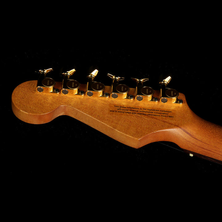 Used 2008 Charvel Custom Shop Quilt Maple Top San Dimas Electric Guitar Natural Oil