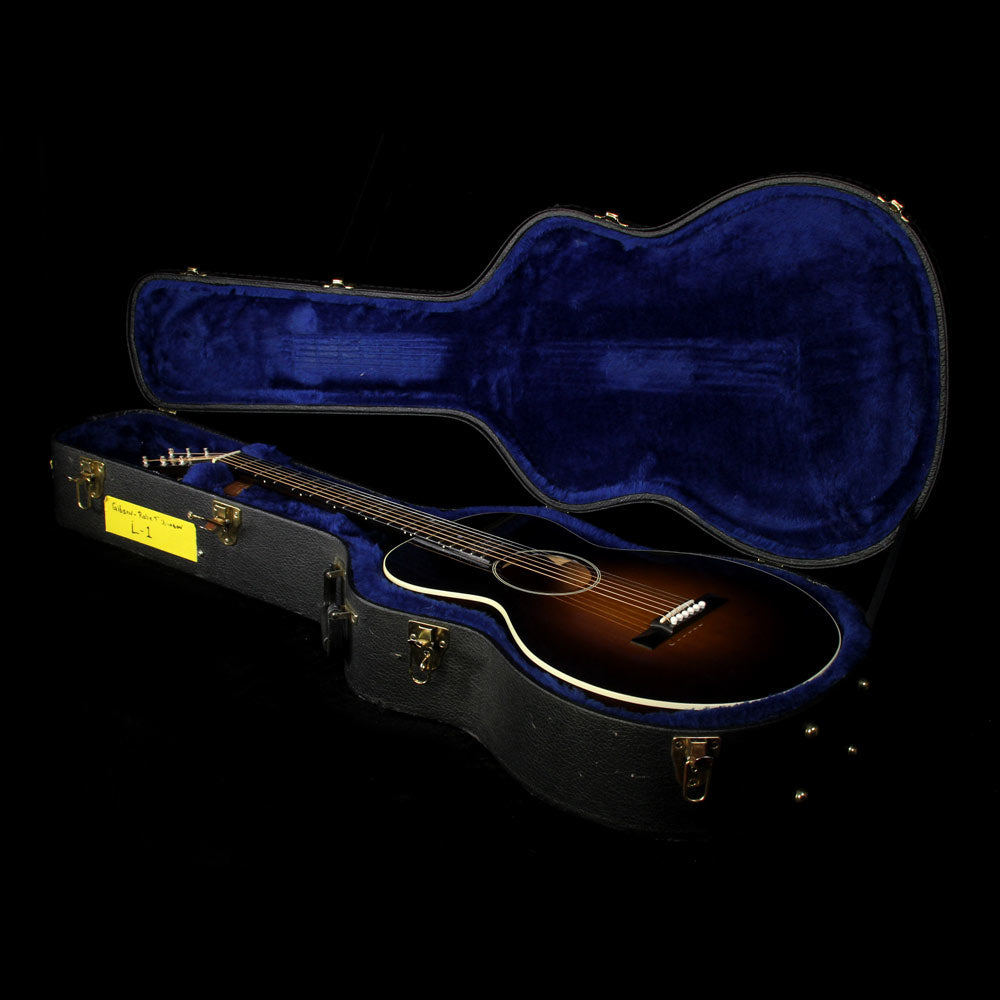 Used 2005 Gibson Robert Johnson L-1 Acoustic Guitar Vintage Sunburst — 6