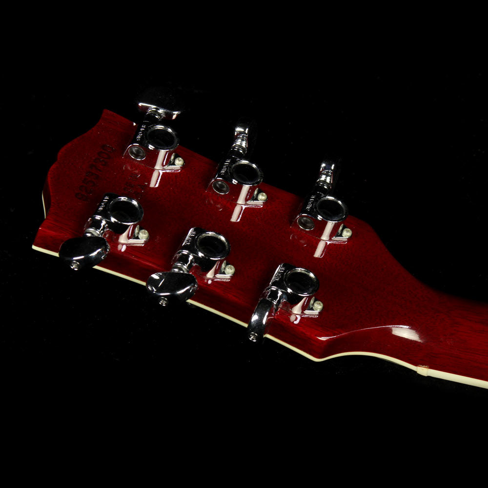 Used 1997 Gibson Ace Frehley Signature Les Paul Electric Guitar Cherry Sunburst — 4