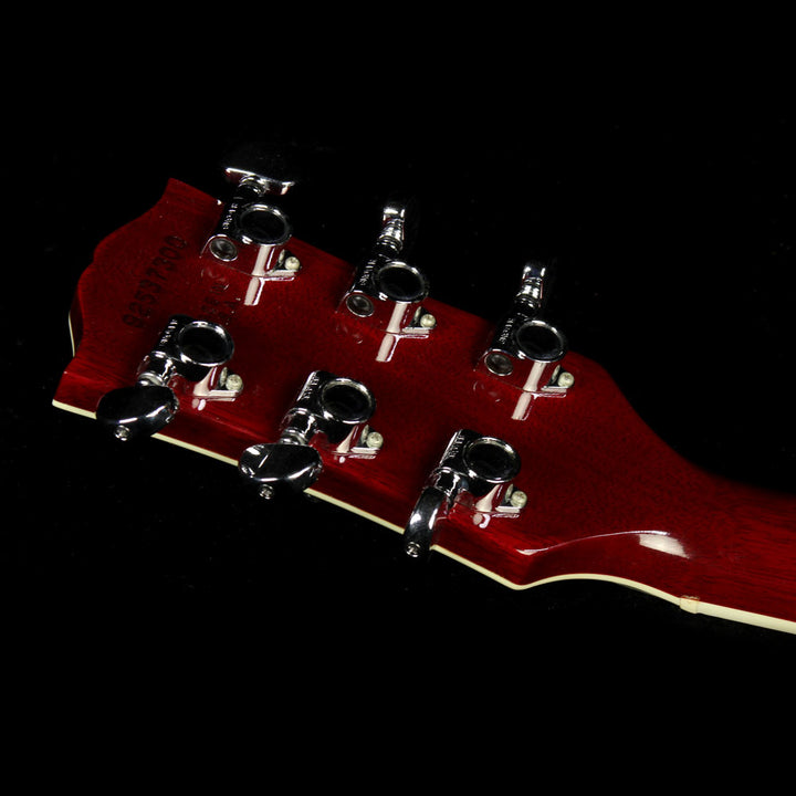 Used 1997 Gibson Ace Frehley Signature Les Paul Electric Guitar Cherry Sunburst