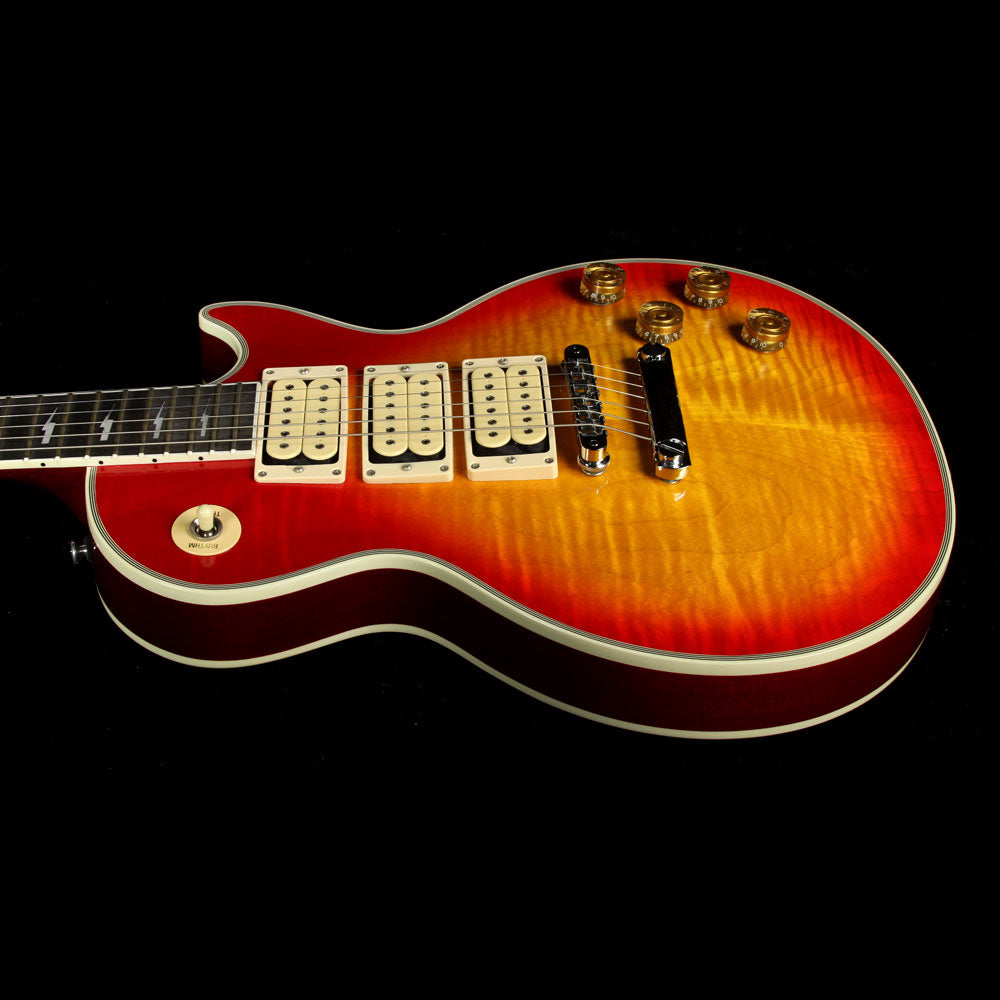 Used 1997 Gibson Ace Frehley Signature Les Paul Electric Guitar Cherry Sunburst — 5